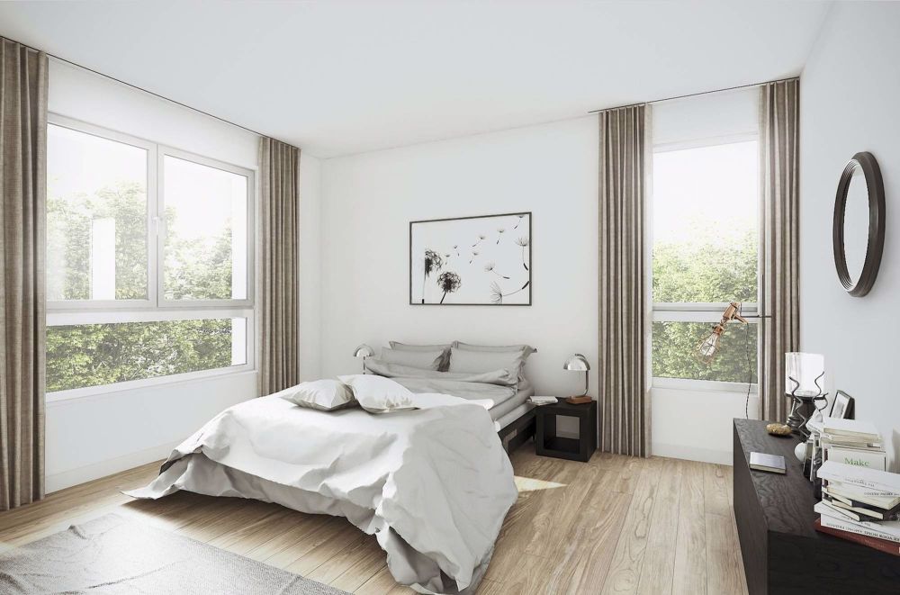 Lot E-104 - Appartement de 3.5 pièces au 1er étage - Bild 4