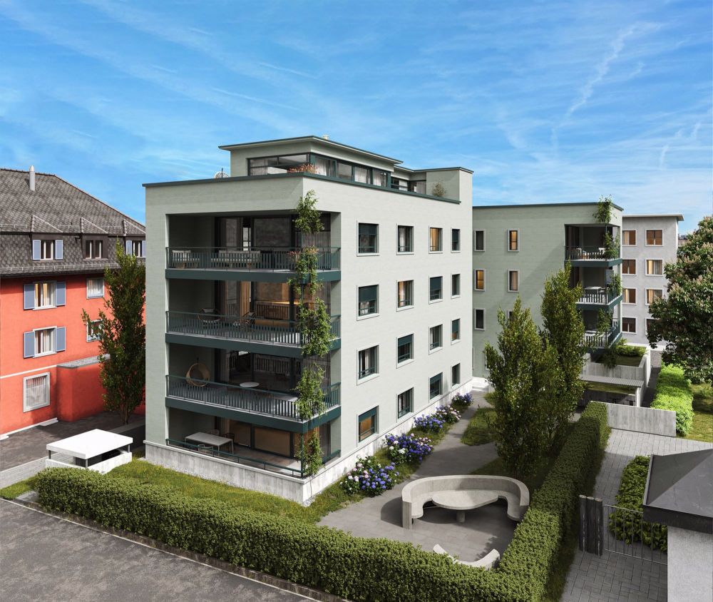 Neubauprojekt HeJa: Zentrale Wohnlage - Walde Immobilien AG