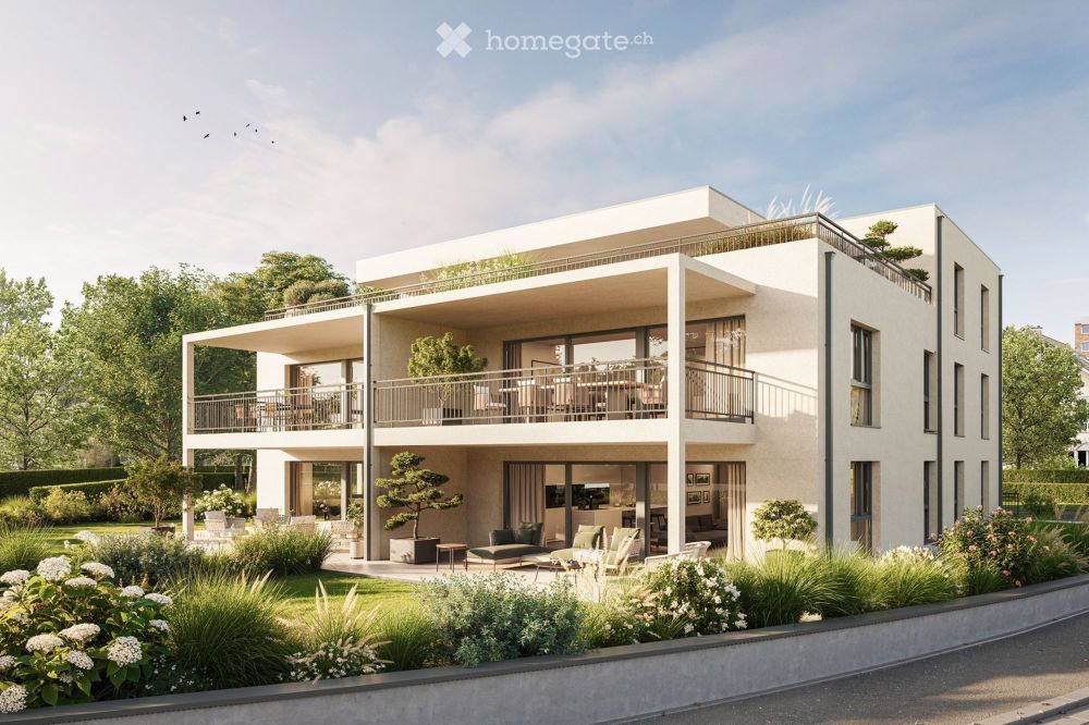 Exklusive Gartenwohnung | Neubauprojekt "DUCATY - Bild 1