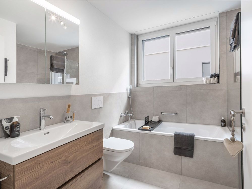 Neubau - 5.5-Zimmer-Einfamilienhaus (REFH) mit Bergpanorama in Schattdorf - Bild 8