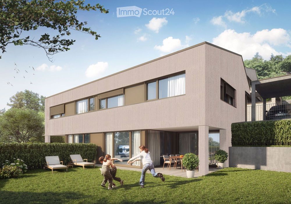 Moderne 4.5-Zimmer-Doppelhaushälfte in Egliswil - Erstbezug ab Winter 2025/ Frühjahr 2026 - Bild 7