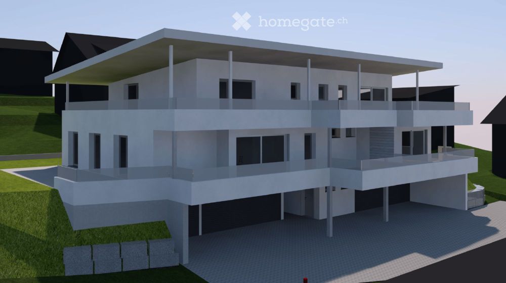 Attikawohnung mit optionaler Einliegerwohnung - Bild 1