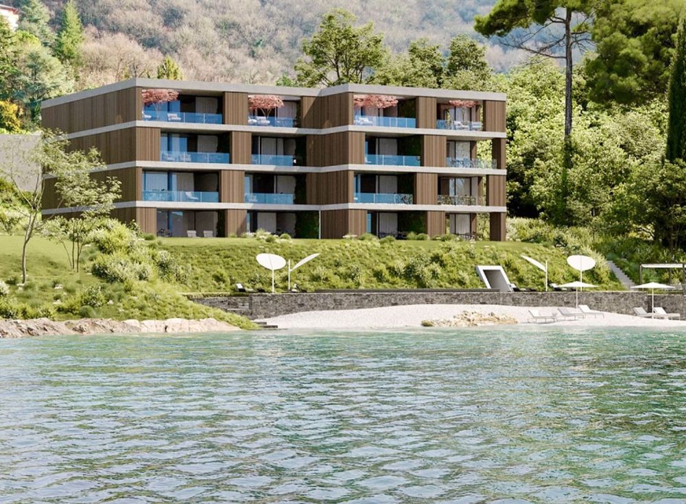 DIRECTLY ON THE LAKE - LUXURIOUS APARTMENTS WITH PRIVATE BEACH - Bild 2