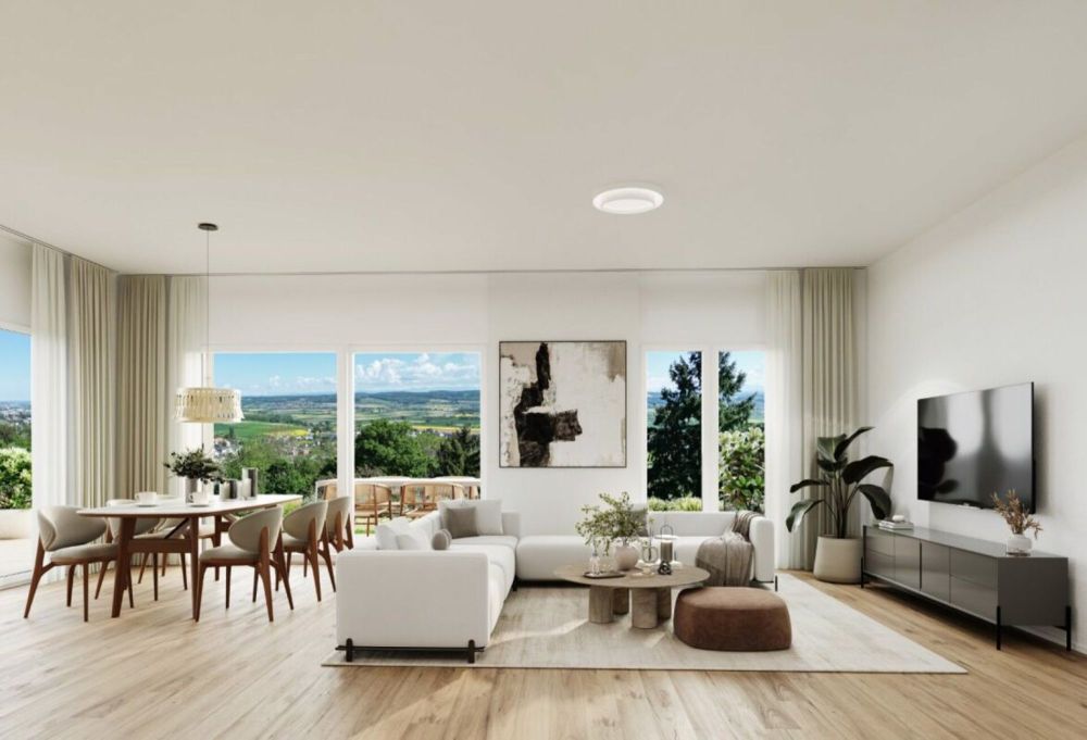 Neubau 4.5 EG mit 135m2 Wohnfläche mit fulminantem Ausblick - Bild 10