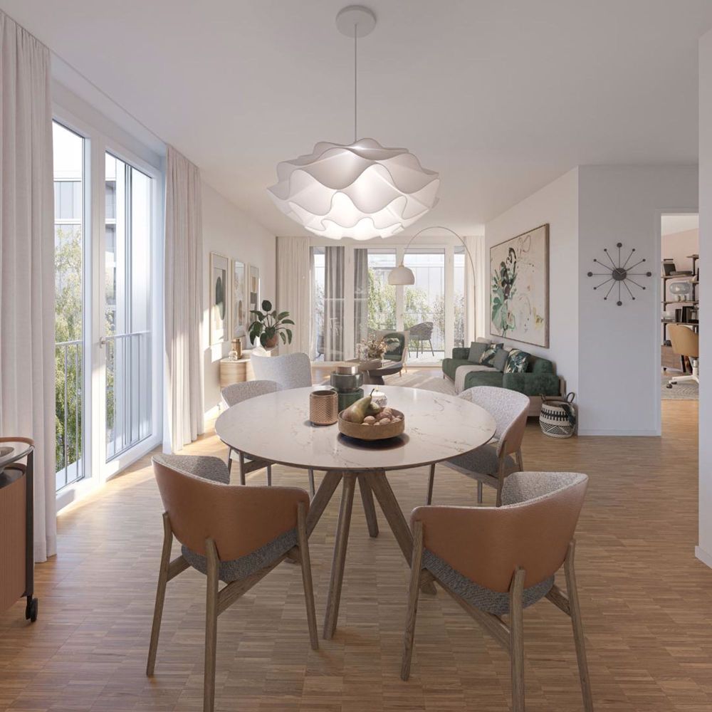 2.5 Zimmerwohnung in Burgdorf - Bild 2