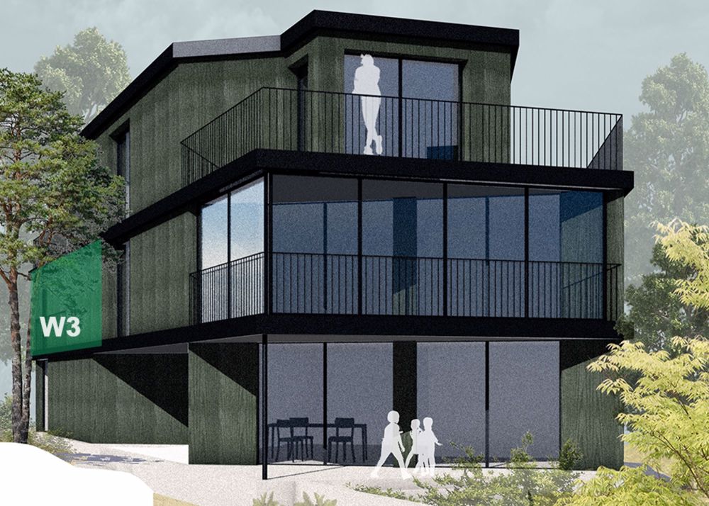 Helle und grösszügige 4.5-Zimmer-Geschosswohnung mit Hobbyraum und Aussicht - W3 - Vorreserviert - Bild 3