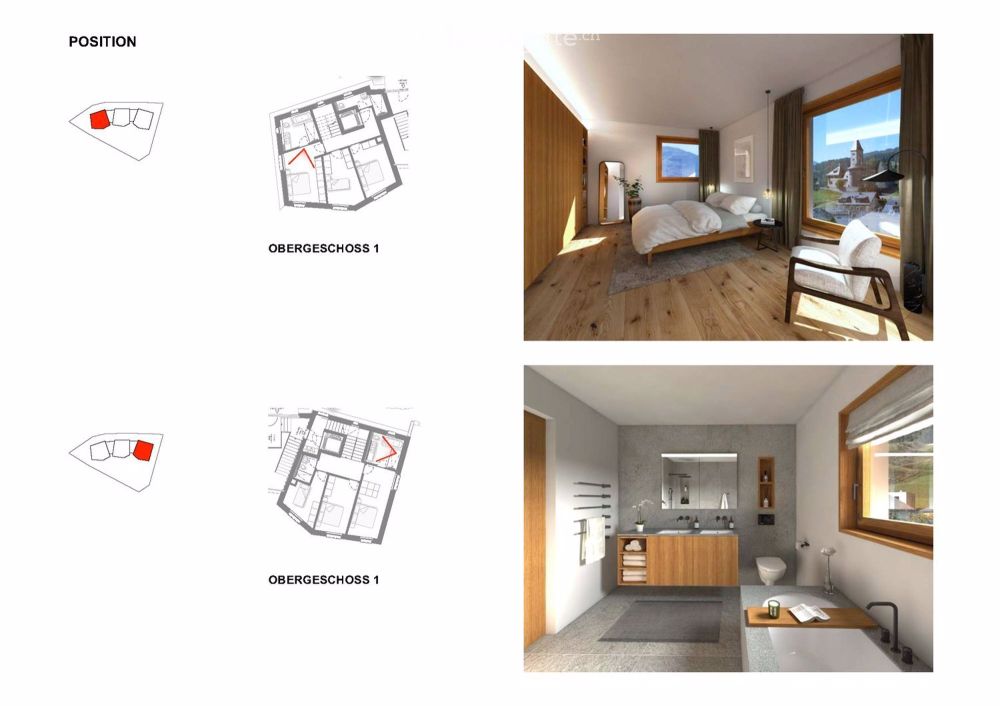 Exklusives 8-Zimmer-Einfamilienhaus mitten in Samedan mit traumhaftem Bergblick - Bild 13