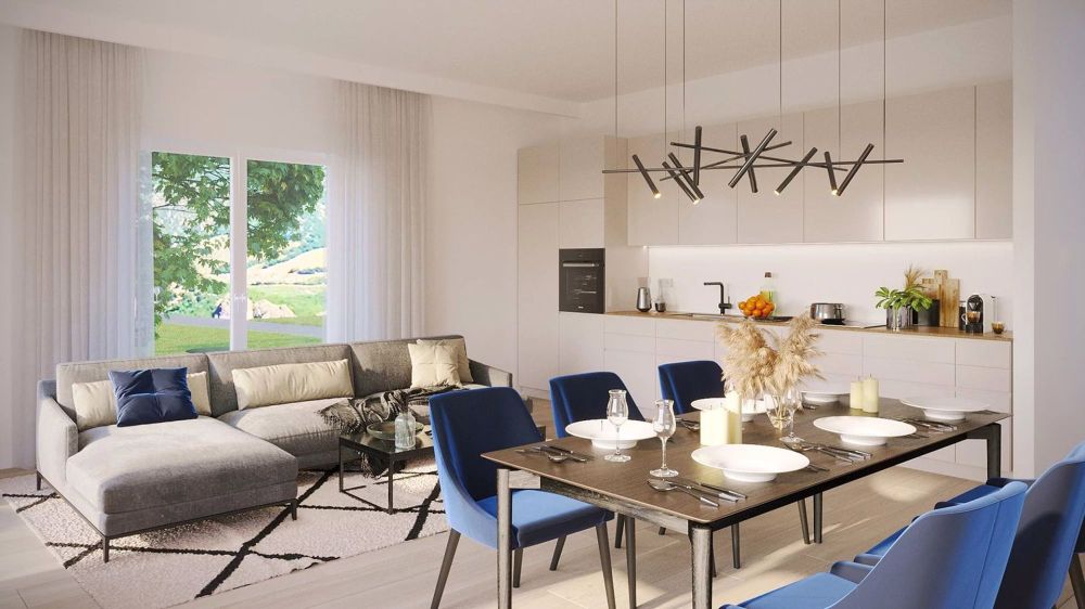 Promotion "La Bergerie" - 4,5 pièces avec terrasse et jardin - Bild 3