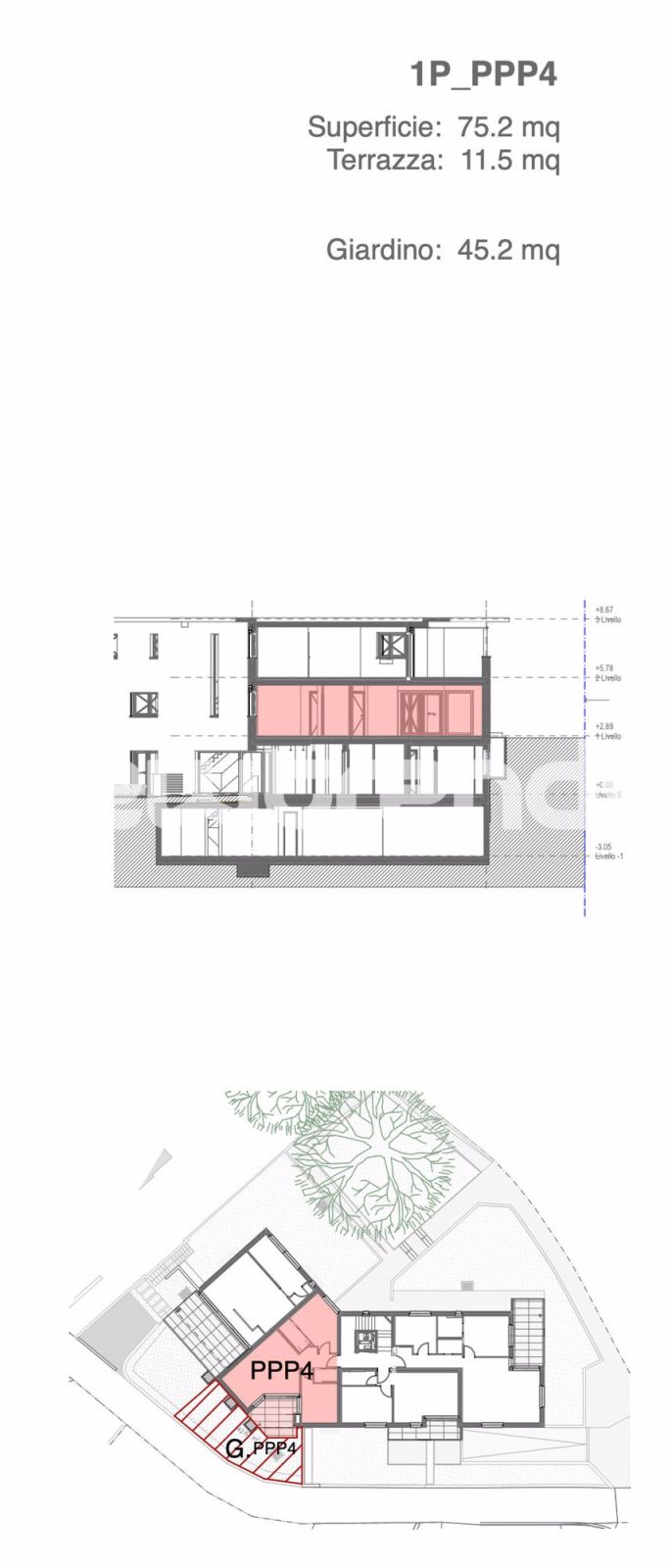 Tesserete, 3,5 Zimmer in neuem Bau im Kontext von nur 8 Einheiten - Bild 12