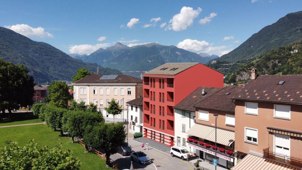 DIRETTAMENTE DAL PROMOTORE - Giubiasco - 1,5 locali con giardino - Bild 4