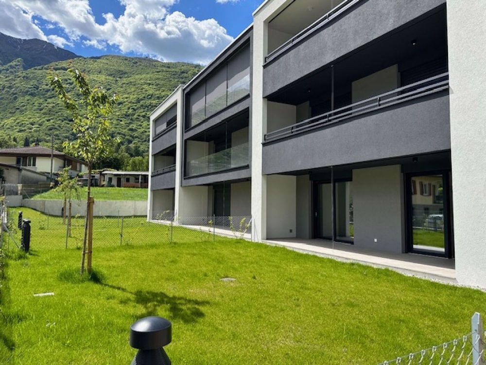 Residenza del Sole 3.5 con giardino - Bild 1