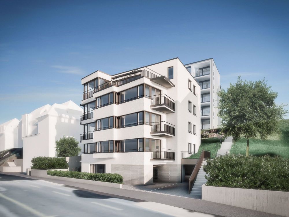 Neubau im Enge-Quartier - Baubeginn erfolgt - Bild 3