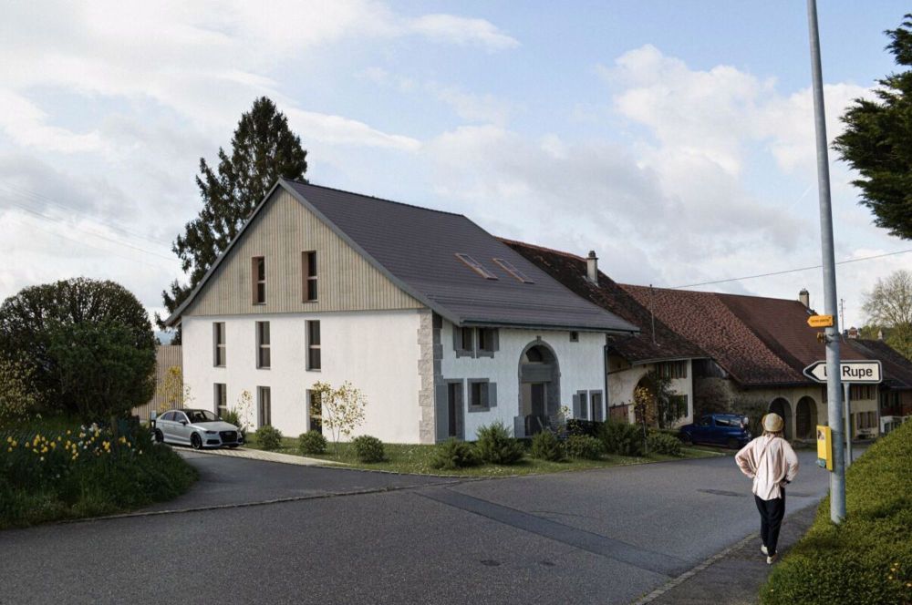 Cronay – Appartement mansardé de 4.5 pièces avec jardin - Bild 5