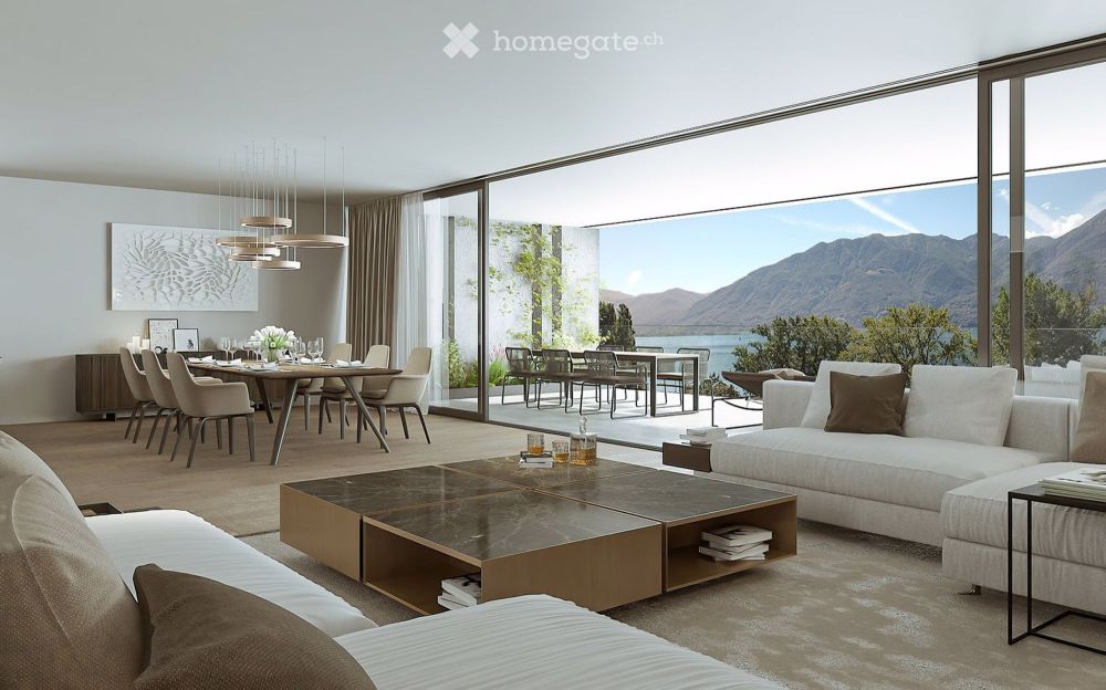 Exklusive 4,5-Zimmer-Neubauwohnungen mit Seeblick in Minusio - Bild 7