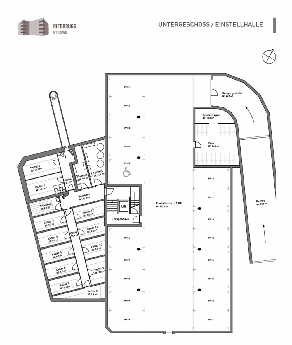 Neue 4 ½ Zimmer-Wohnung - Bild 4