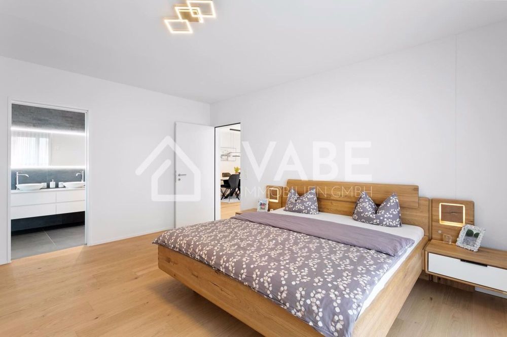 Exklusive 5.5-Zimmer-Gartenwohnung mit hochwertigem Innenausbau & Minergie-Standard in Amriswil - Bild 8