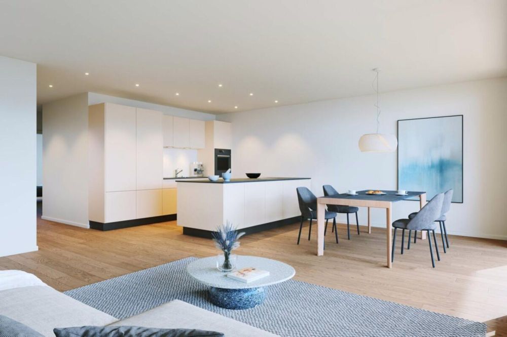 Neubauprojekt "Sonnenwiese" - 3.5 Zimmer Geschosswohnung im EG (Wohnung Nr. 2) - Bild 1