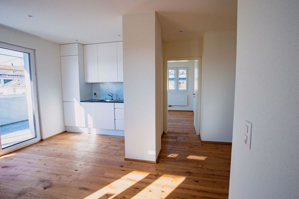 Erstvermietung: Neubau 2-Zimmerwohnung im Dachgeschoss mit Weitsicht - Bild 4