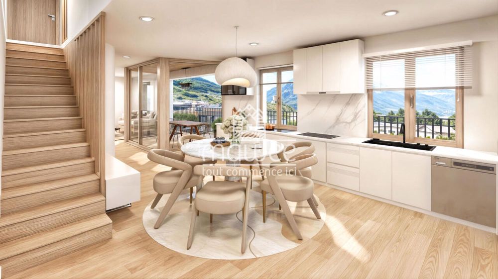 Ihr Duplex im letzten Stock in Martigny - Bild 1