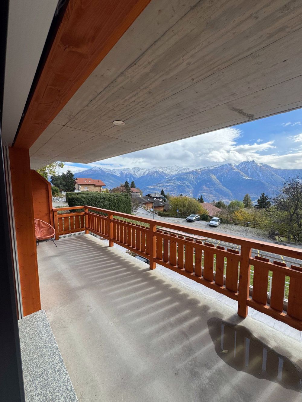 Moderne 2,5-Zimmer-Wohnung mit Panoramablick in Ovronnaz - Bild 11