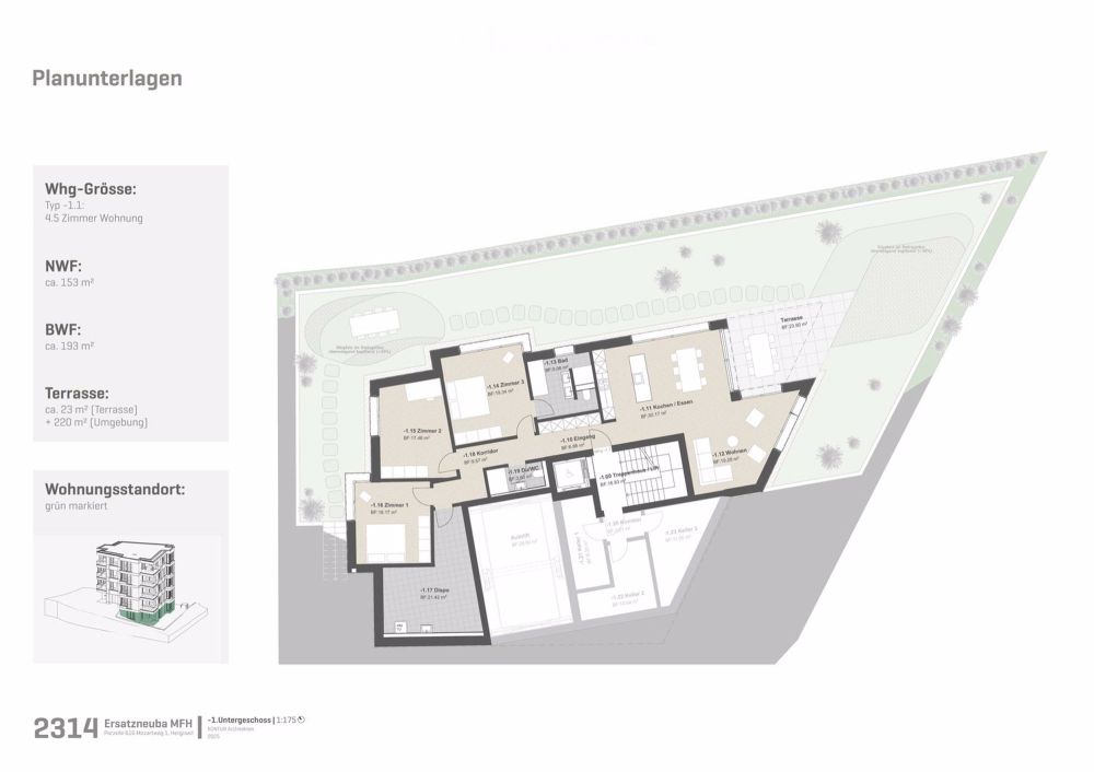 ?? Exklusive 4.5-Zimmer-Gartenwohnung mit 300 m² Privatgarten – Wohnen am Vierwaldstättersee - Bild 5