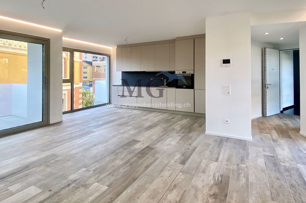 Geräumige 2,5-Zimmer-Wohnung in neuer Bauweise mit offener Aussicht - Bild 2