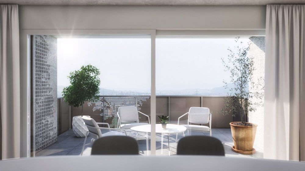 NEUBAU – 2½-Zimmer-Wohnung im Lindenpark Küngoldingen - Bild 5