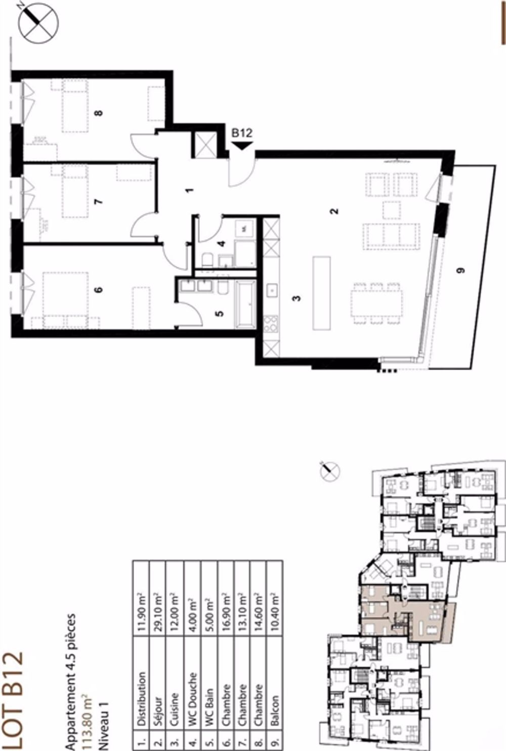 4.5-Zimmer-Wohnung - Bild 12