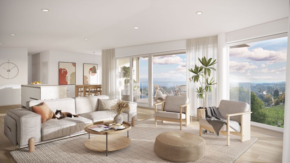 Confort, élégance et modernité pour cet appartement 4,5 pièces - Bild 3
