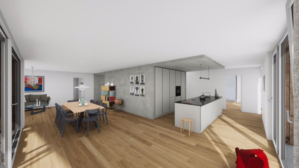 BAUSTART ERFOLGT - ZEITGENÖSSISCHE ARCHITEKTUR AN EXZELLENTER LAGE - Bild 1