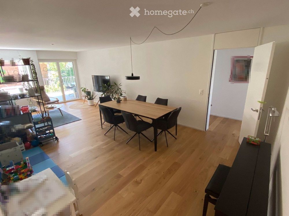 Moderne 4.5-Zimmer-Wohnung mit Balkon in Zürich Wollishofen - Bild 1