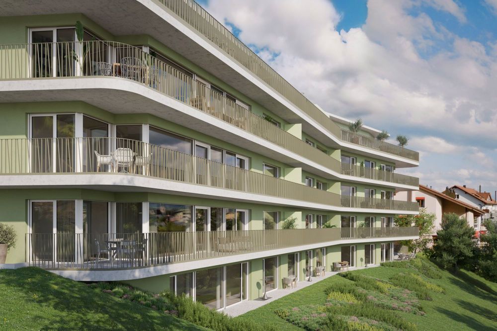 Neue 4.5-Zimmer-Wohnungen mit unverbaubarer Aussicht in Grenchen - Bild 5