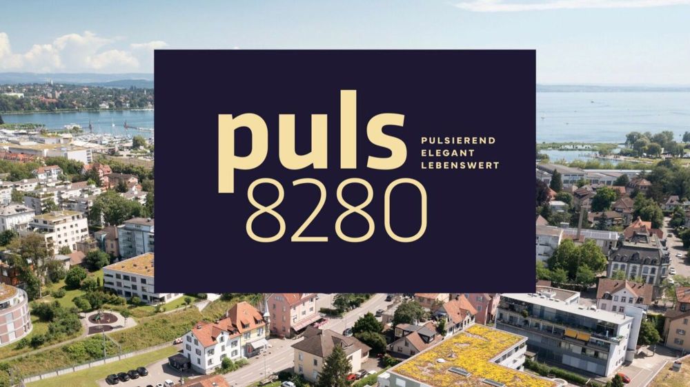 Projektankündigung - Attikawohnung in der Überbauung Puls 8280 in Kreuzlingen - Bild 1