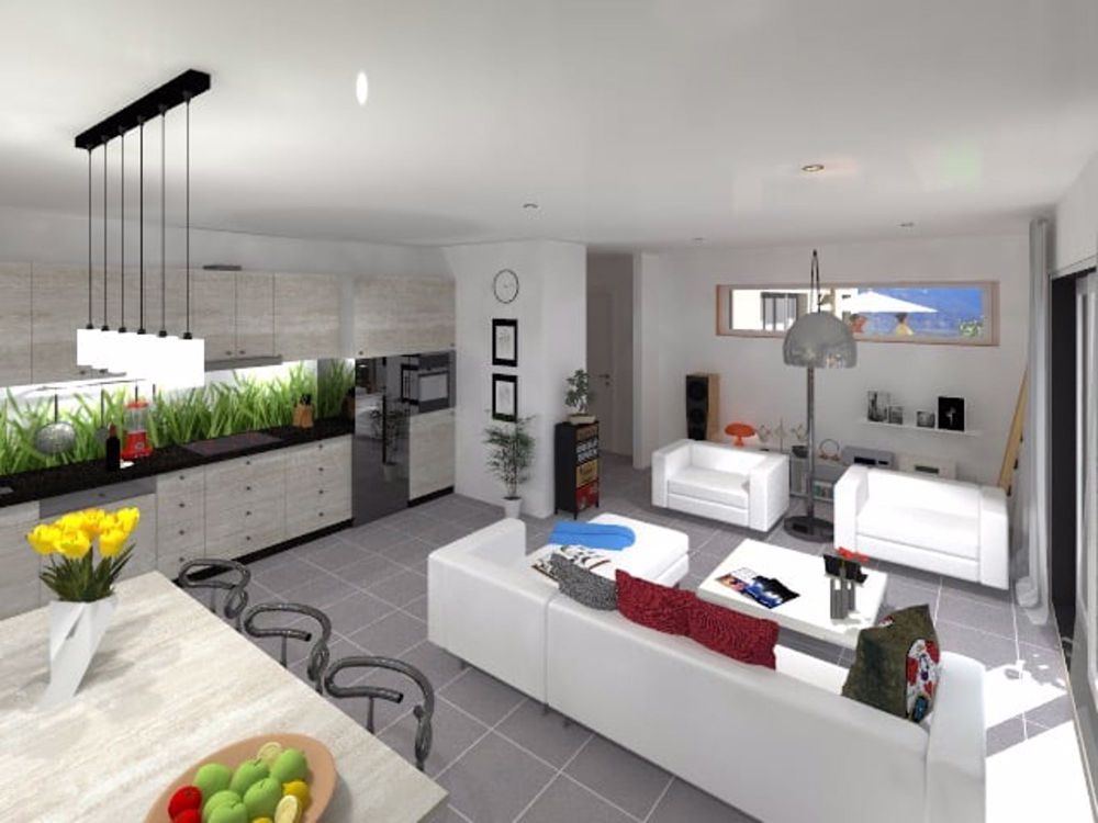 Appartement moderne avec vue panoramique à Turin (Salins) - Bild 3