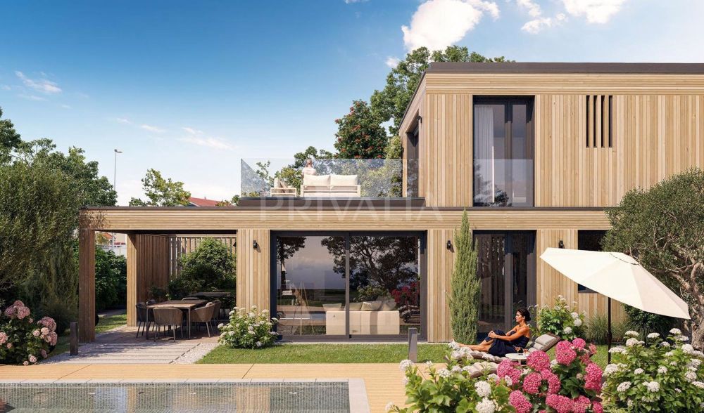 Villa im Einzelhandel THPE zum Verkauf auf Plänen - Genehmigung in Kraft - Bild 5