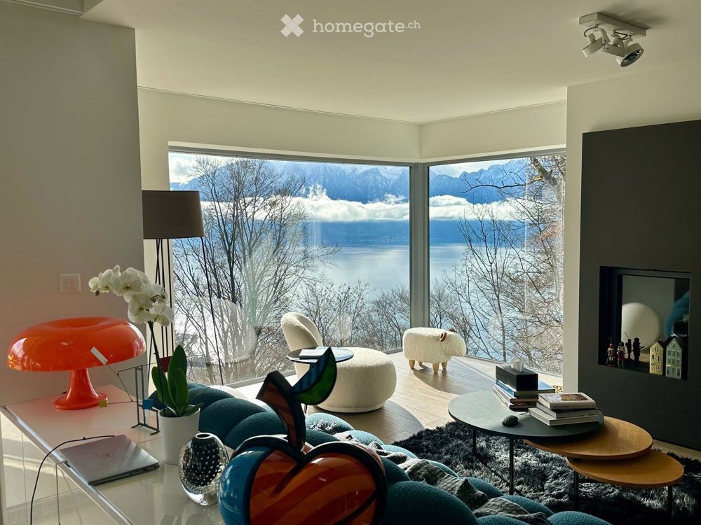 Magnifique Villa neu gebaut mit 7 Zimmern und Panoramablick in Chardonne - Bild 13