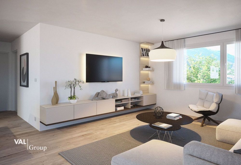 3 ½ Zimmer-Wohnung in Chalais kaufen - Bild 4