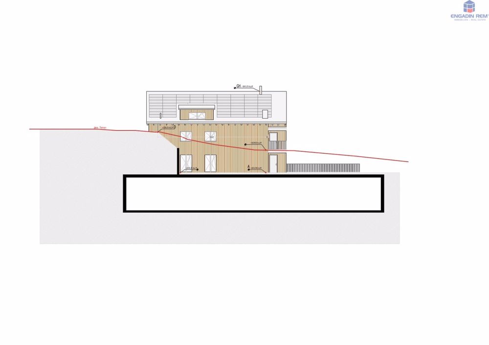 CAMPERHOME - Ein Zuhause für Sie und Ihre Lieblinge auf 4 Rädern - West-Fassade / west facade / facciata ovest