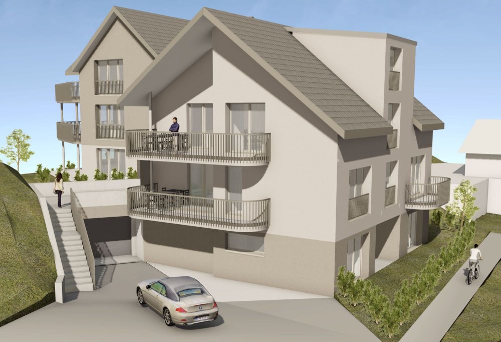 Exklusive 6.5-Zimmer-Maisonette-Neubauwohnung! - Bild 1