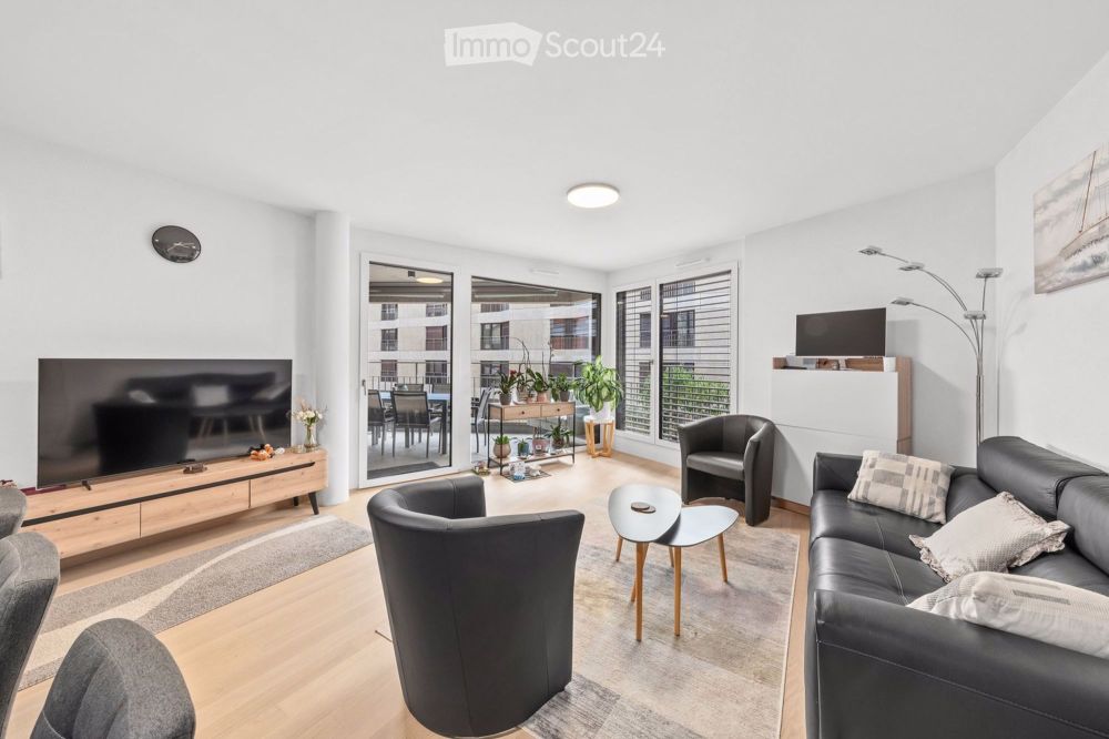 Schönes neues 3,5-Zimmer-Apartment in Nyon - Bild 9