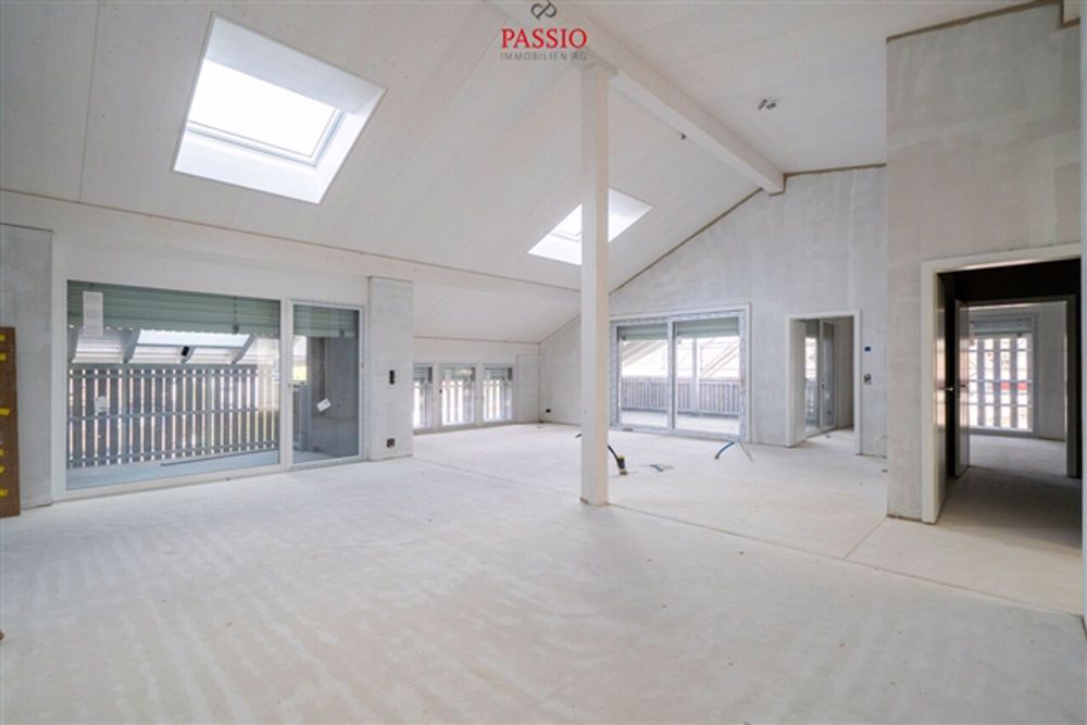 5.5-Zimmer Dachwohnung mit zwei Balkonen und Mitgestaltungsmöglichkeit - Bild 4