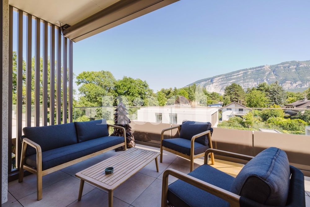 Appartement de 3 pièces au Parc des Crêts - Balcon
