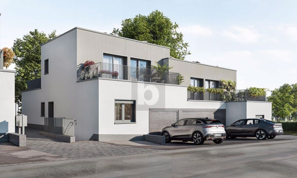 MINERGIE! NEUBAU MIT ZWEI TERRASSEN UND GARTEN - Bild 1