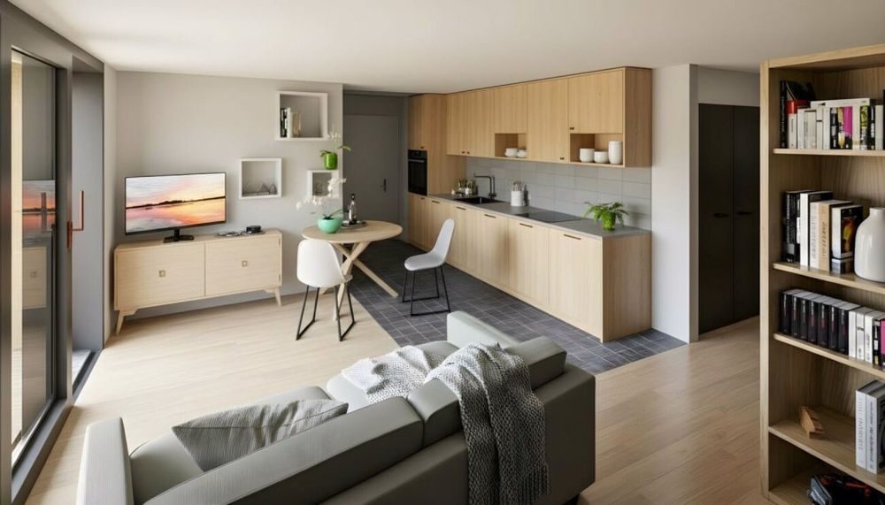 1.5-Zimmer-Wohnung - modern, komfortabel & naturnah wohnen - Bild 2