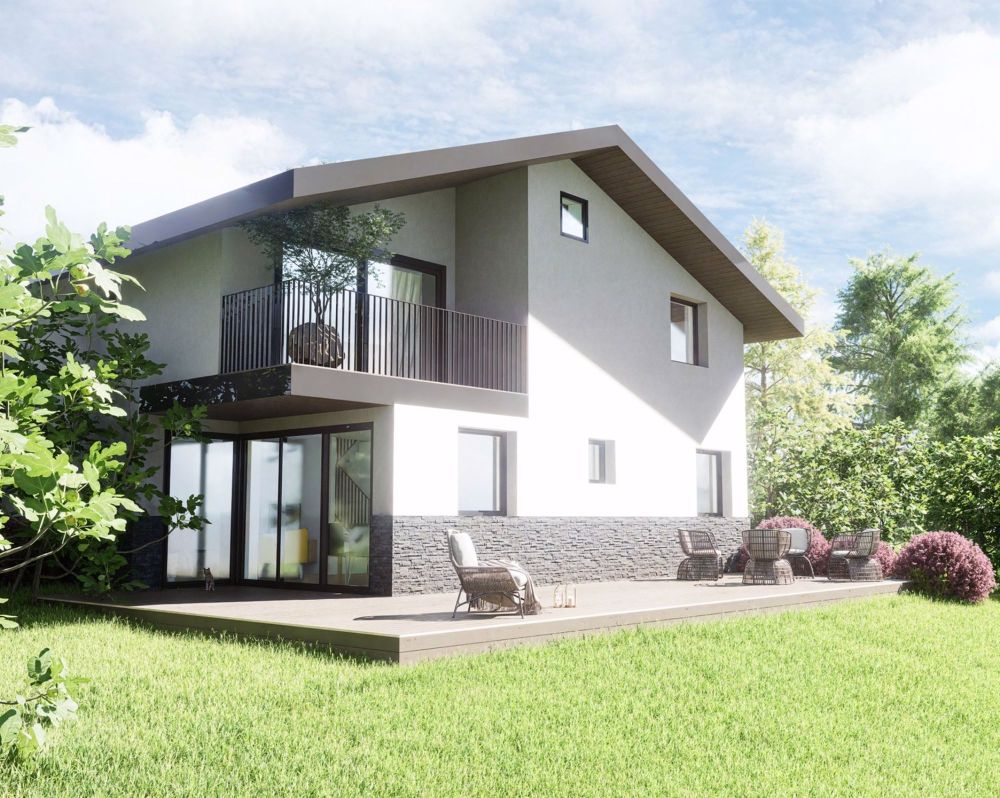 Villa au coeur du village de Miège - Bild 1