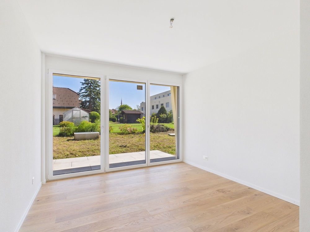 Erstbezug grosszügige helle 3.5 Gartenwohnung - Bild 8
