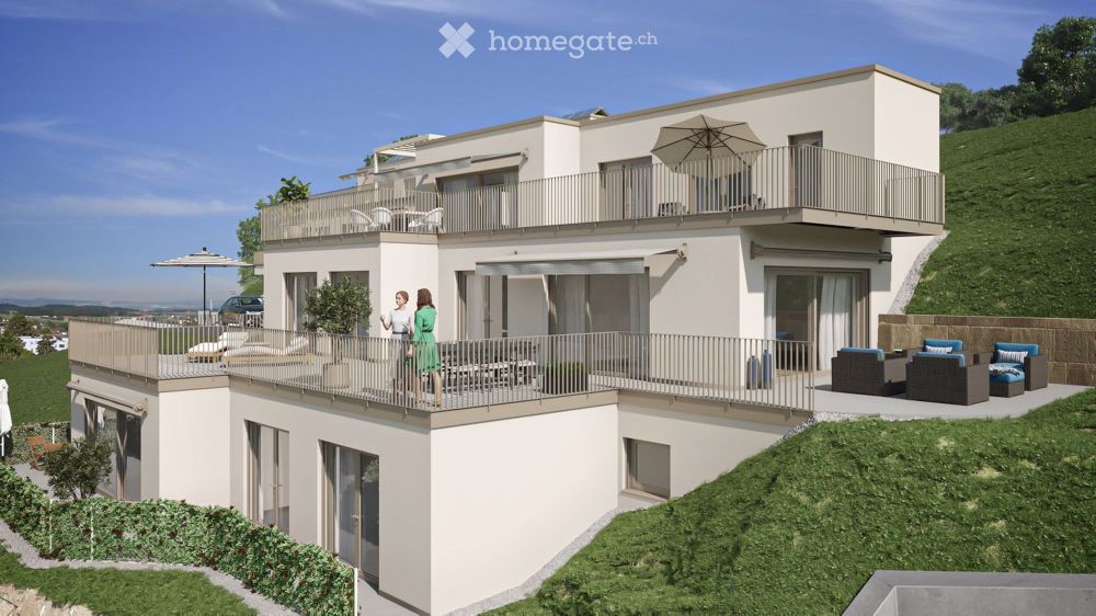 Terrassenwohnung Bella Vista in Affoltern am Albis - Bild 2