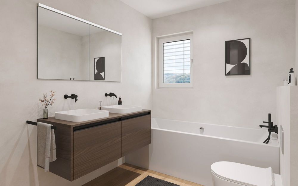 Weitsicht, Ruhe und hoher Ausbaustandard - Bild 6