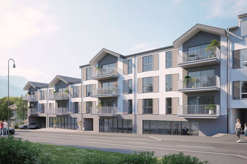 Vouvry - Appartement de 3.5 pièces - Résidence le Bourg - Lot A12 - Bild 2