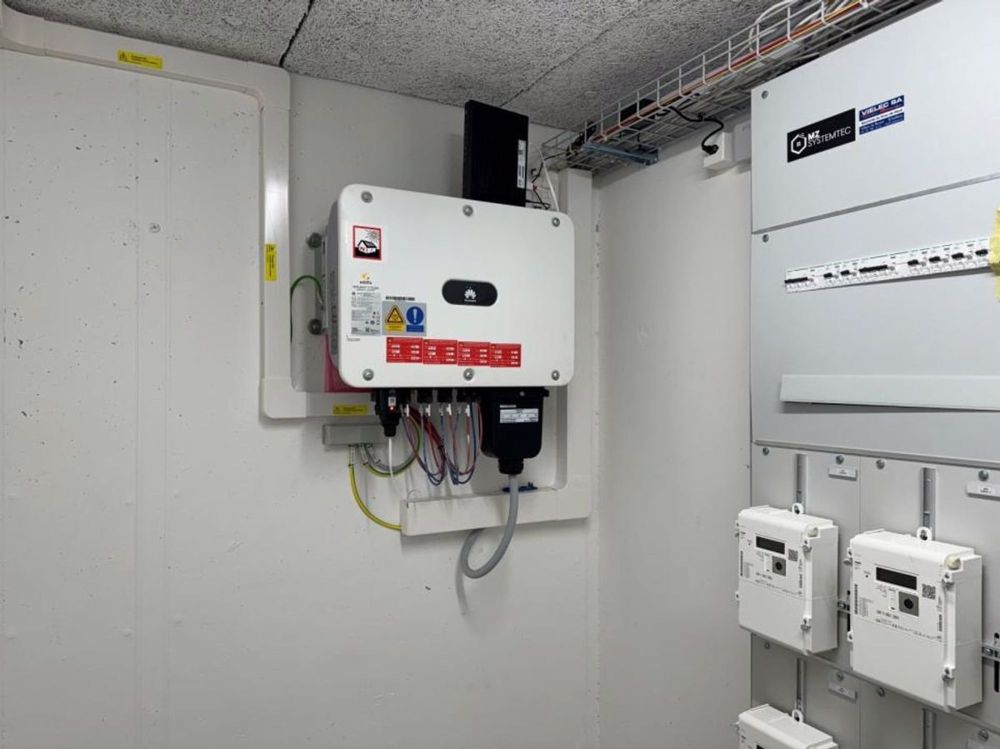 Appartement MINERGIE 2.5 Zimmer im Erdgeschoss mit Terrasse und Garten - Exemple local électrique